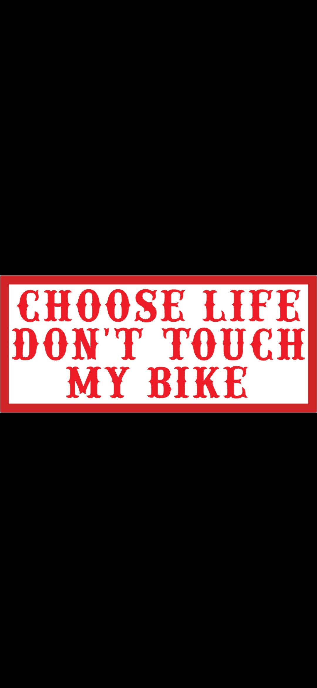 Sticker Choose Life