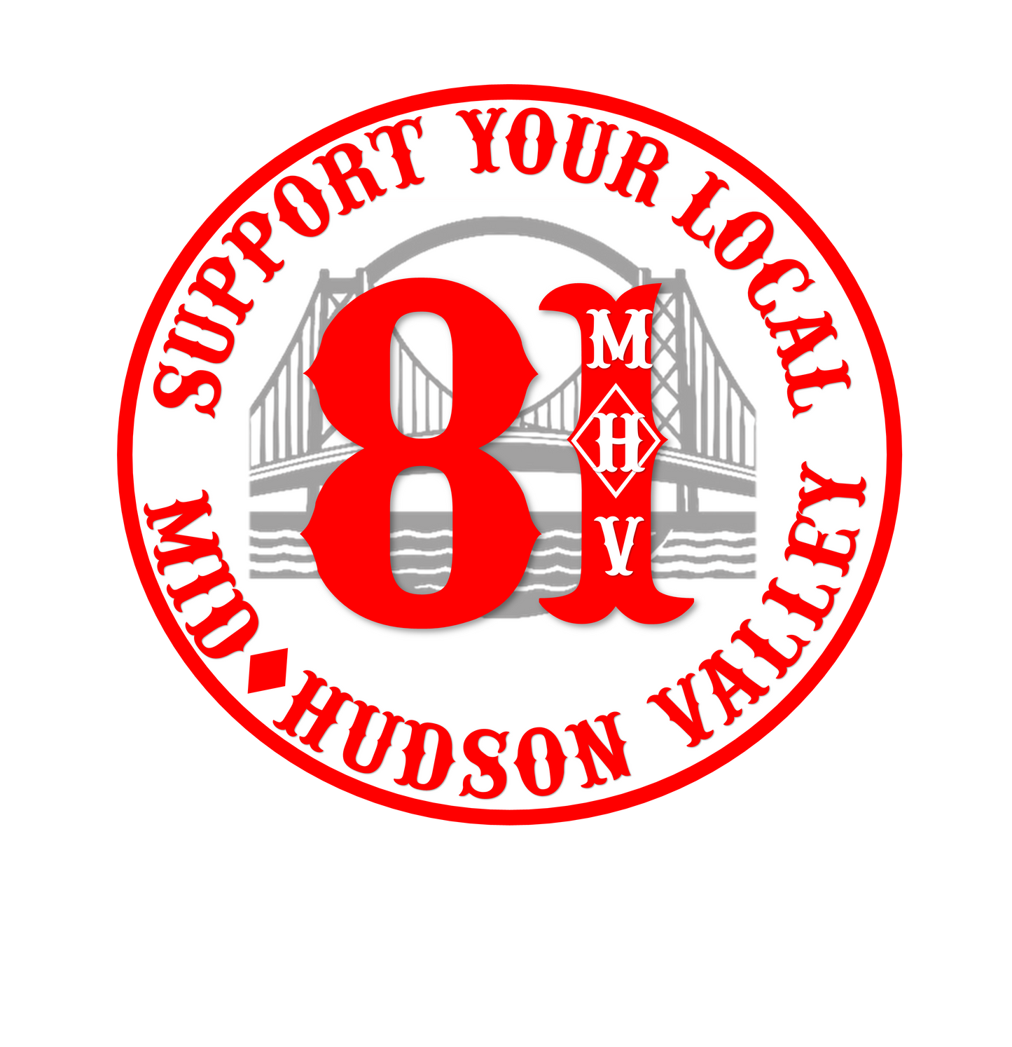 Sticker Bridge Support 81 MHV