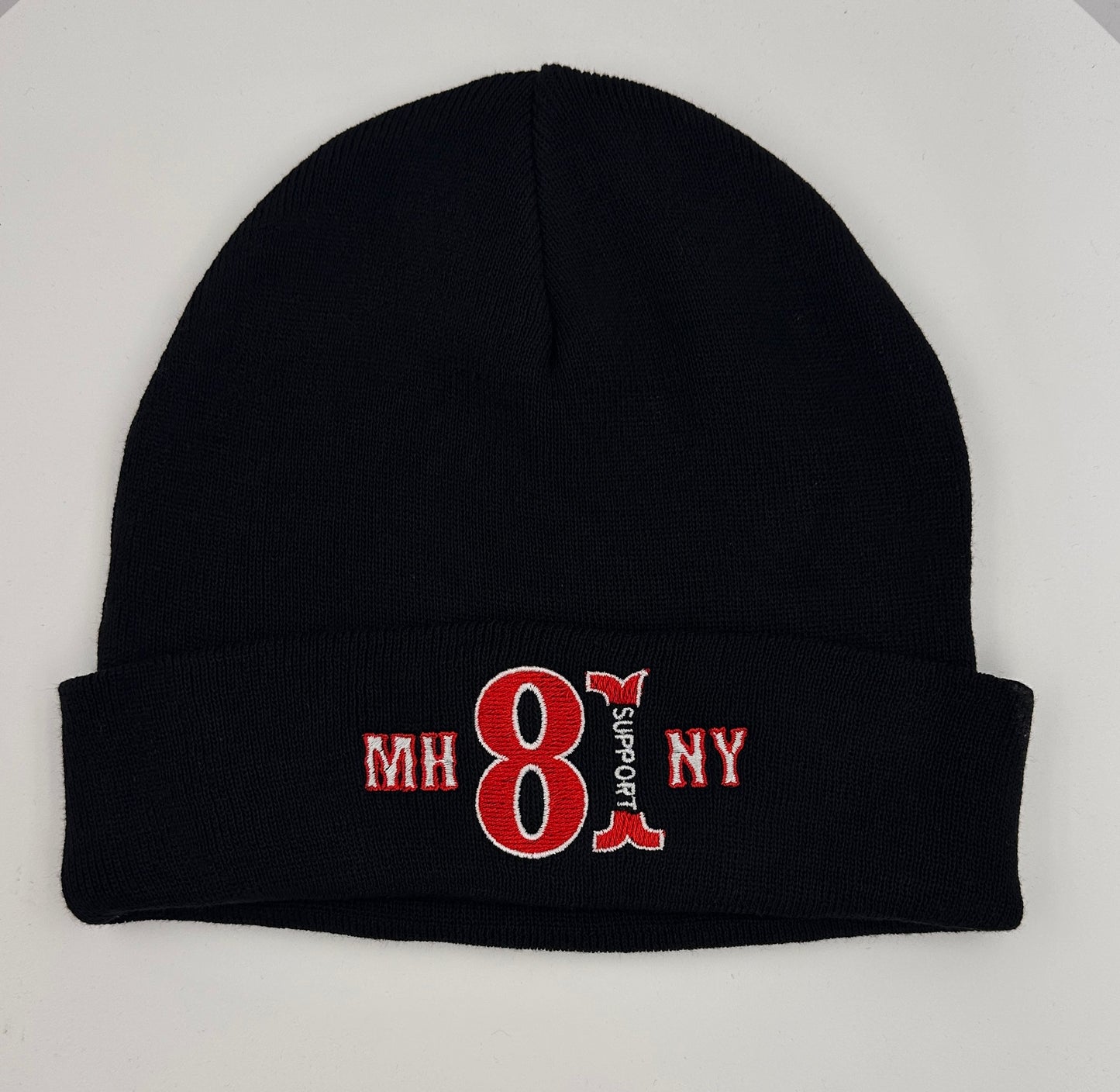 Beanie Black MH 81 NY