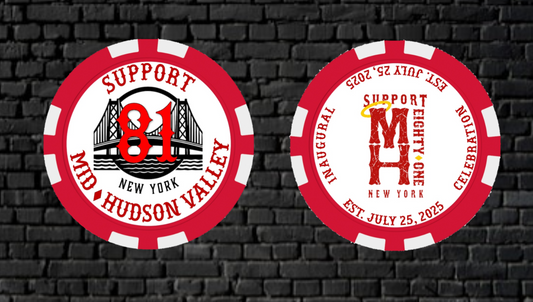 Poker chip Inaugural Event