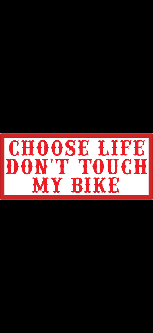 Sticker Choose Life