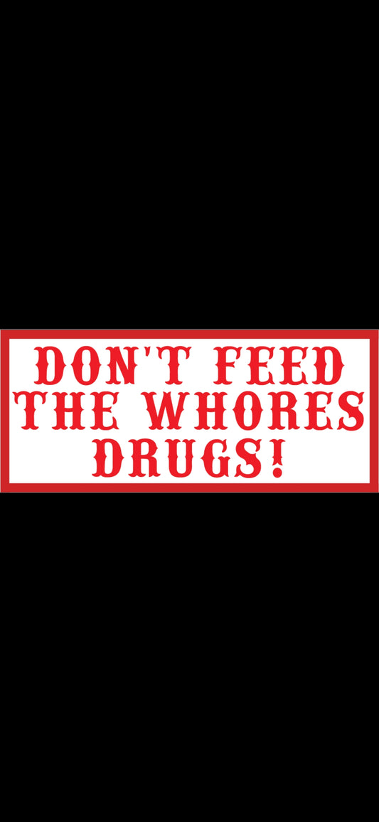 Sticker Don't Feed