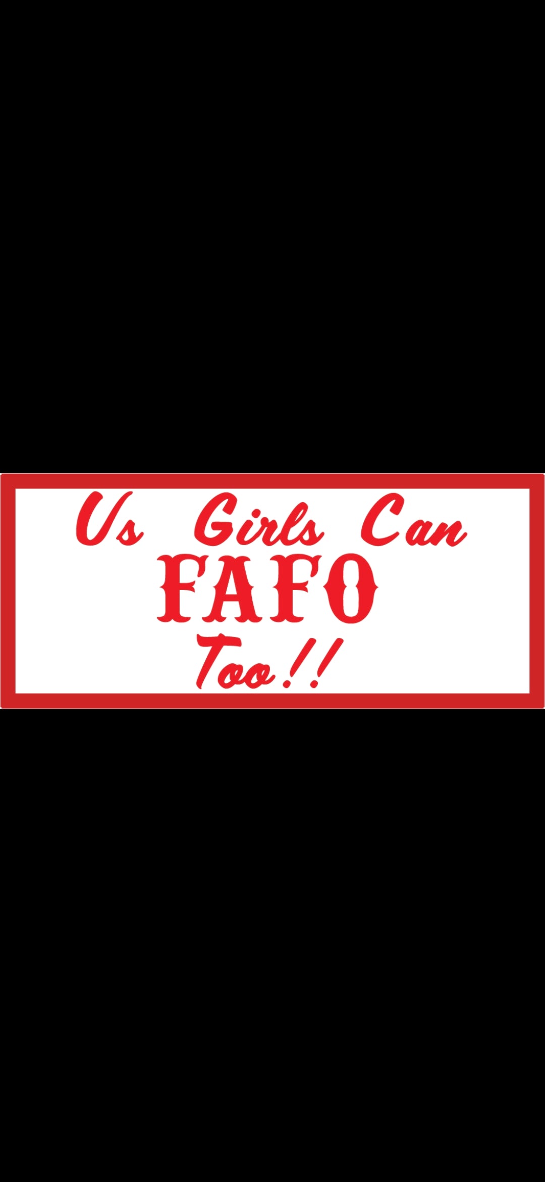 Sticker Girls Can Too!!