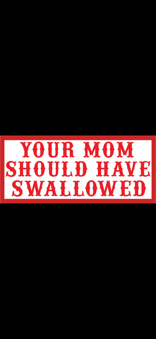 Sticker Your Mom