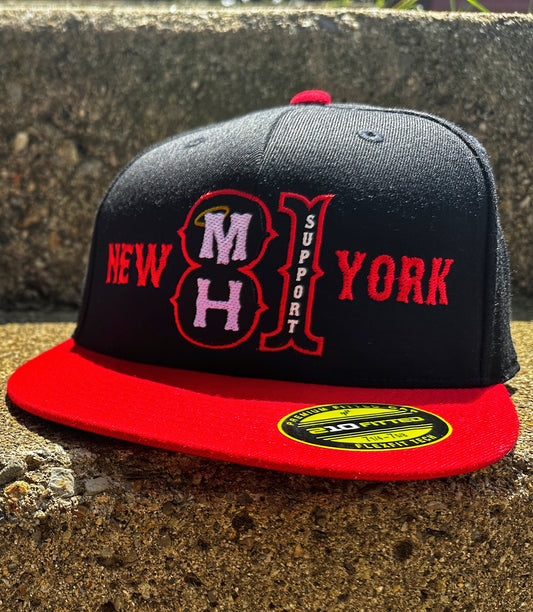 Black Snap Back MH 81 Support