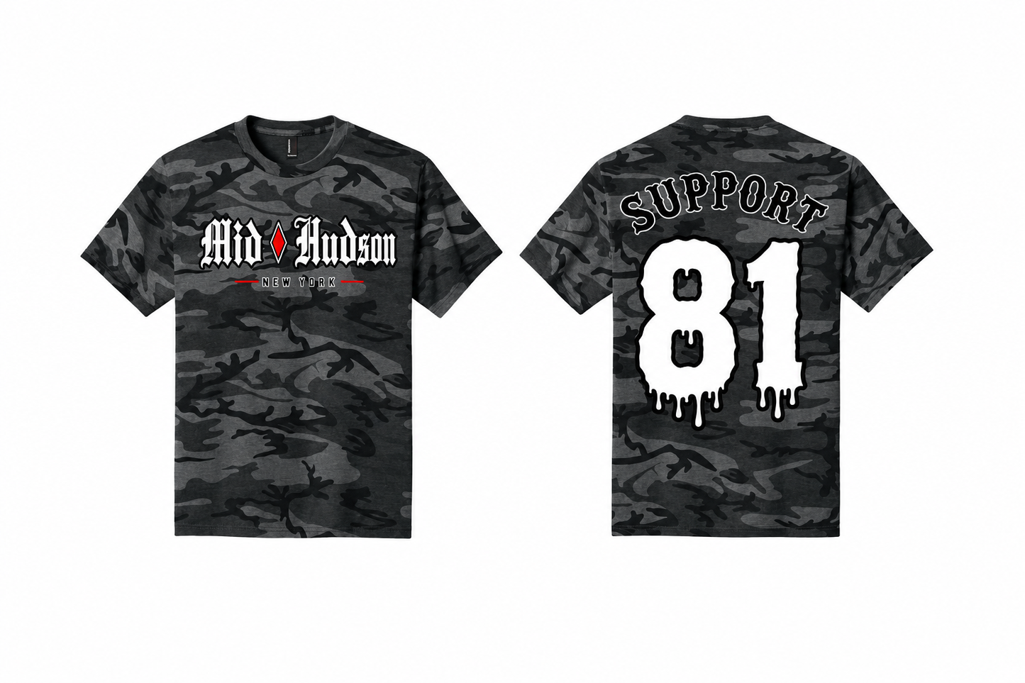 Men's Camo drip