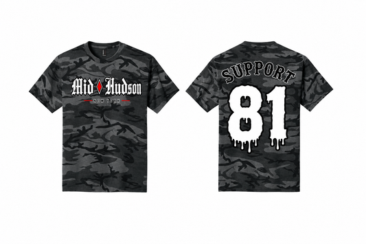 Men's Camo drip