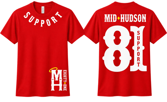 Men's Red MH Logo