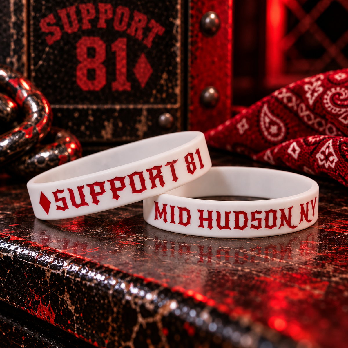 Support 81 MH band