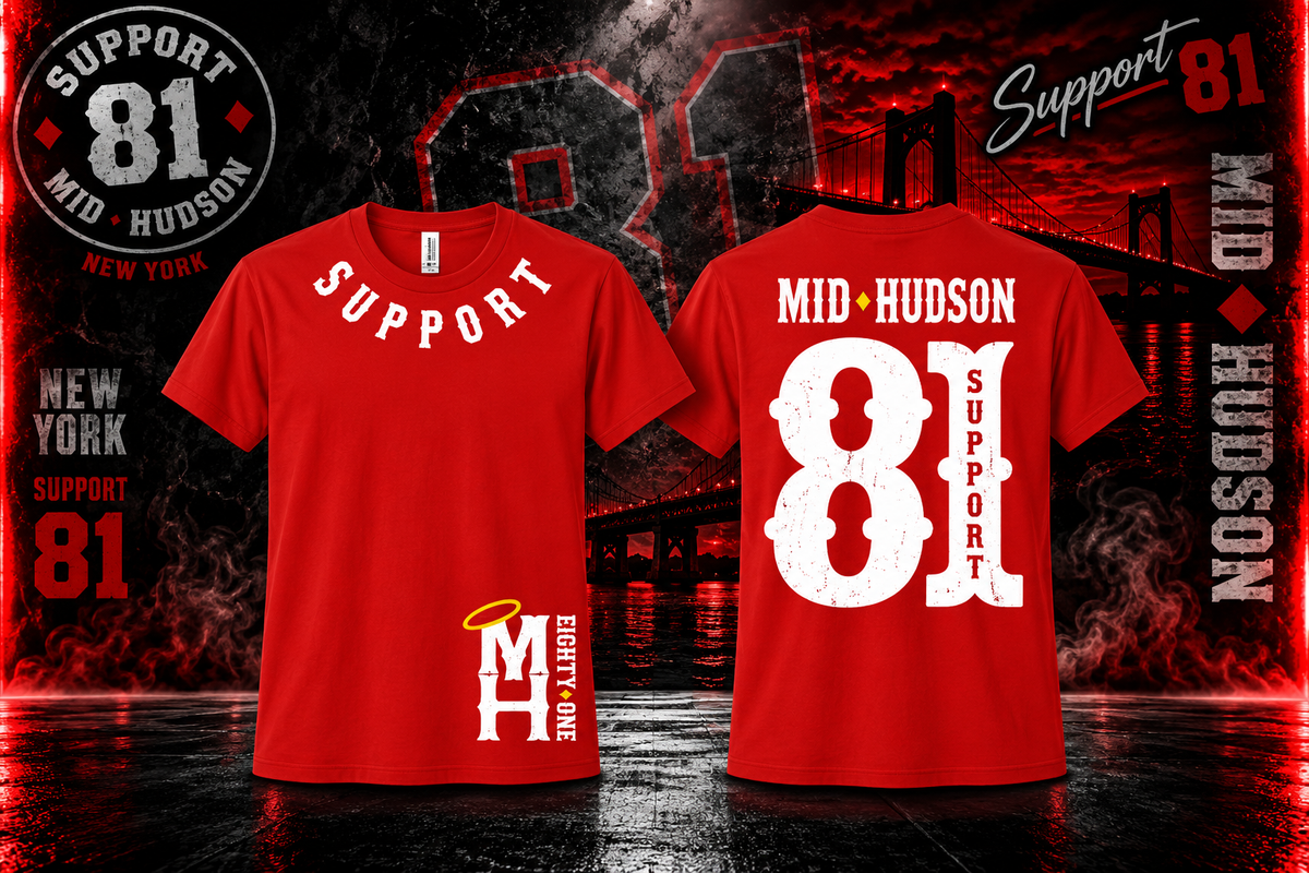 Men's Red MH Logo