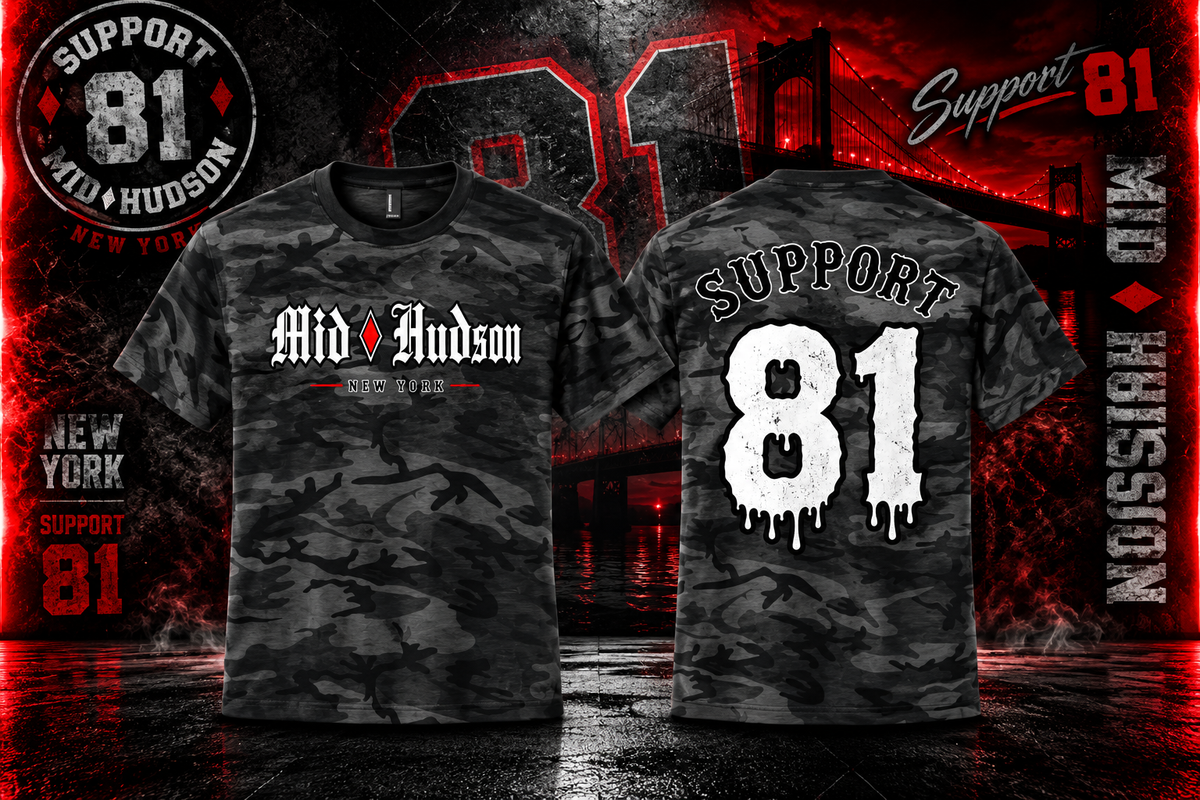 Men's Camo drip