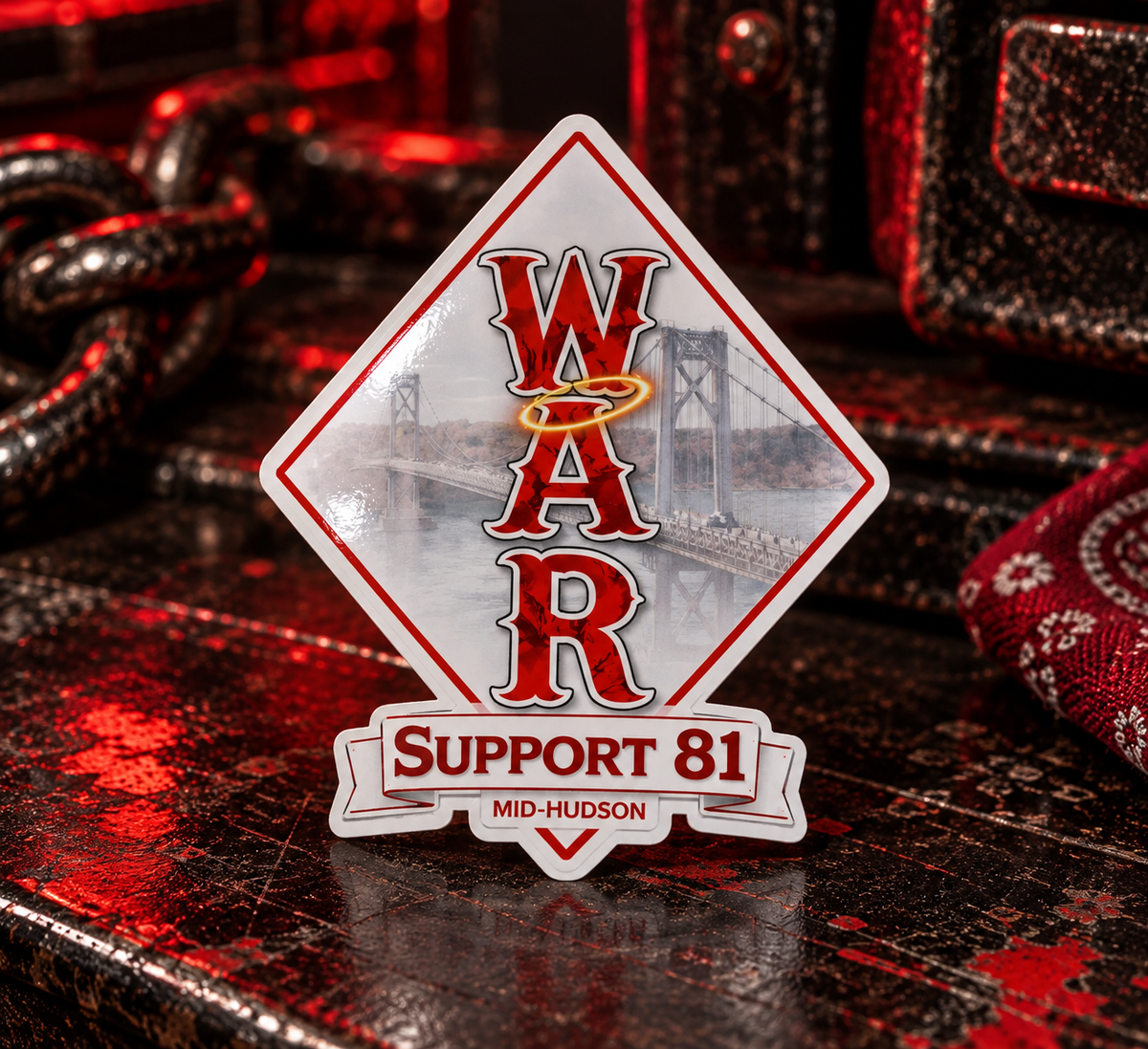 Sticker WAR Diamond