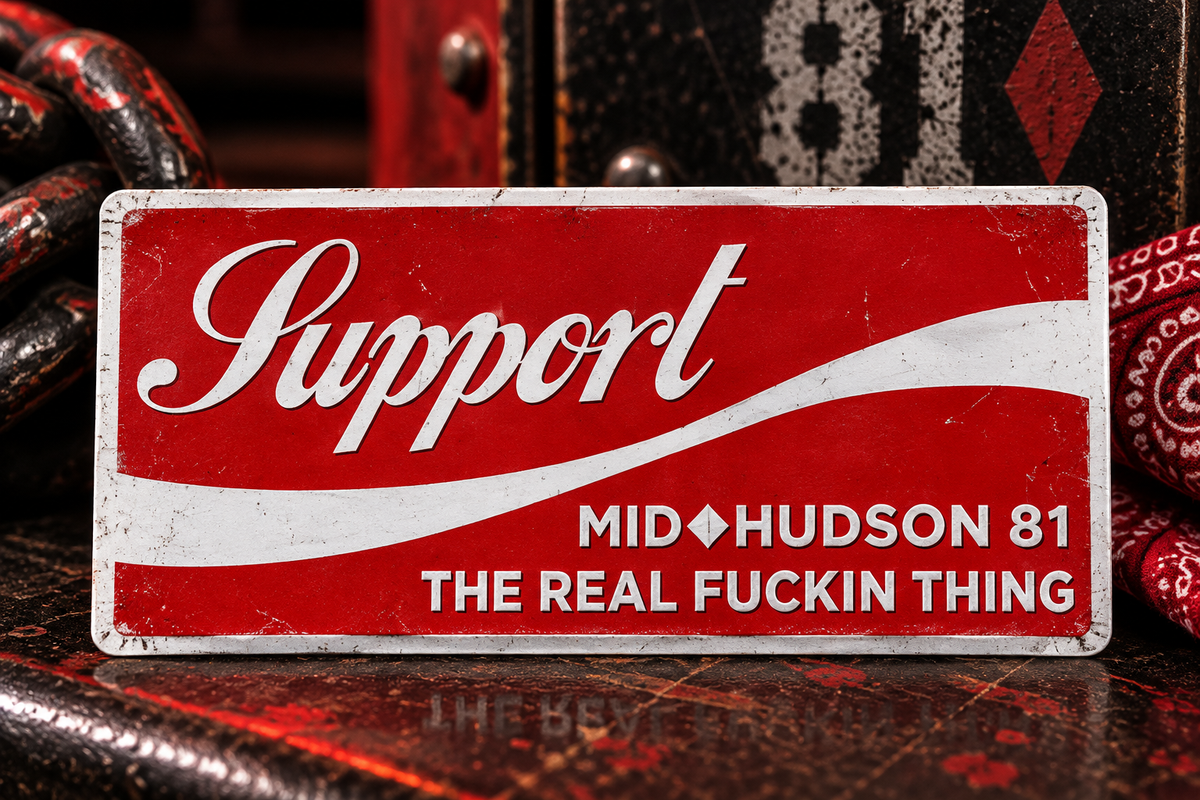 Sticker The real thing