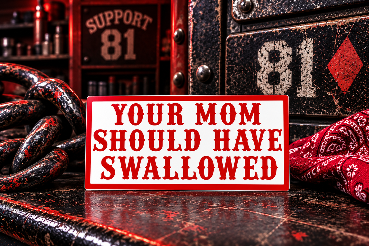 Sticker Your Mom