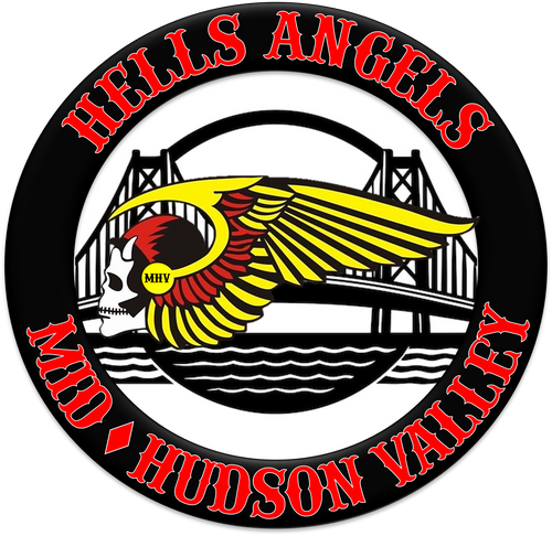 Sticker Bridge 2 Support 81 – Mid Hudson Valley Hells Angels