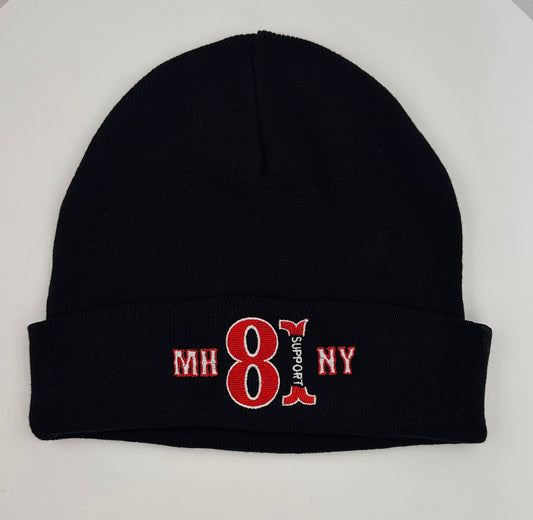Beanie Black MH 81 NY