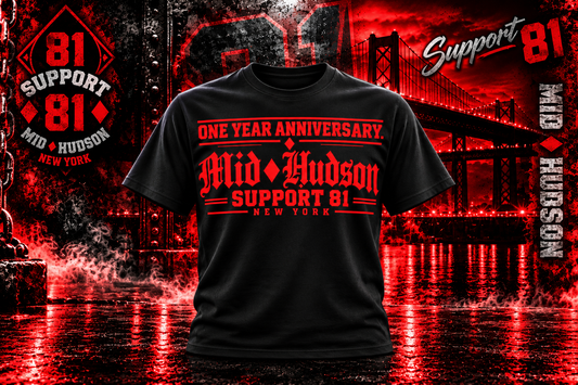 Mid-Hudson One Year Anniversary Shirt