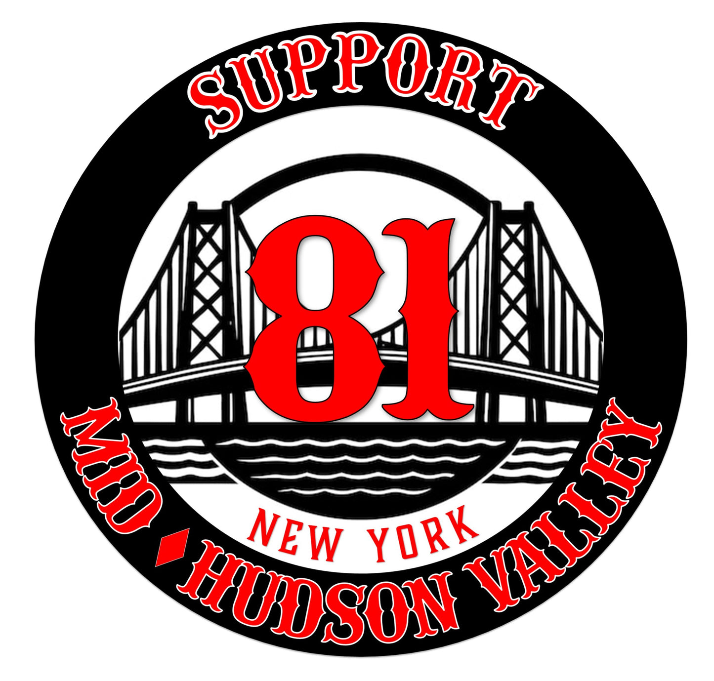 Sticker Bridge Support 81
