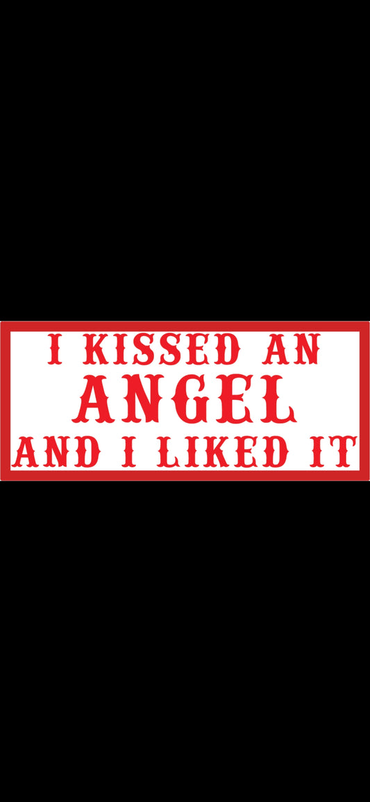 Sticker Kissed An Angel