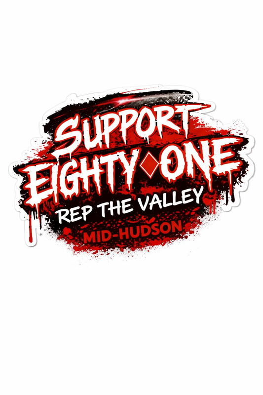 Sticker Graffiti Rep The valley