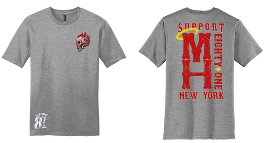 Men's Gray MH Logo