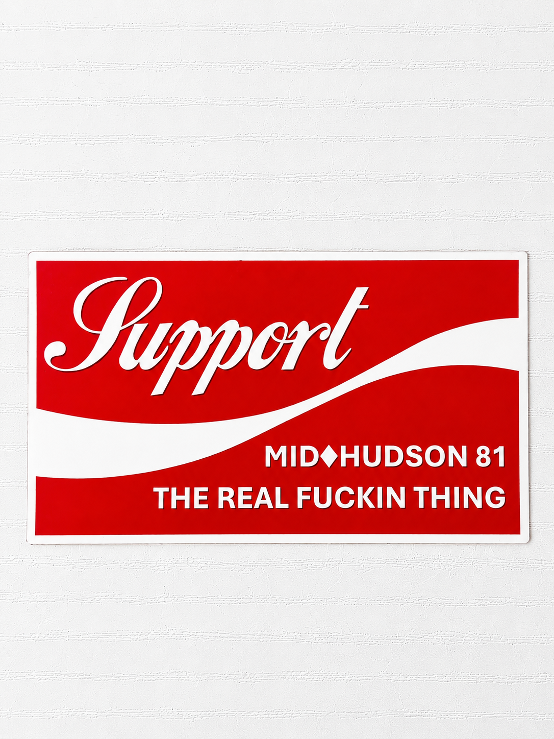 Sticker The real thing