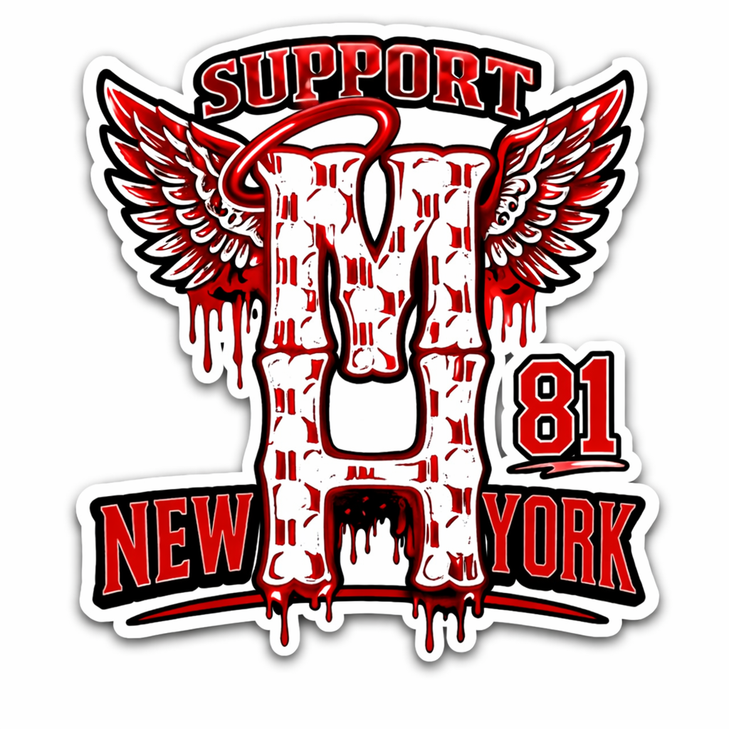 Sticker Wing MH