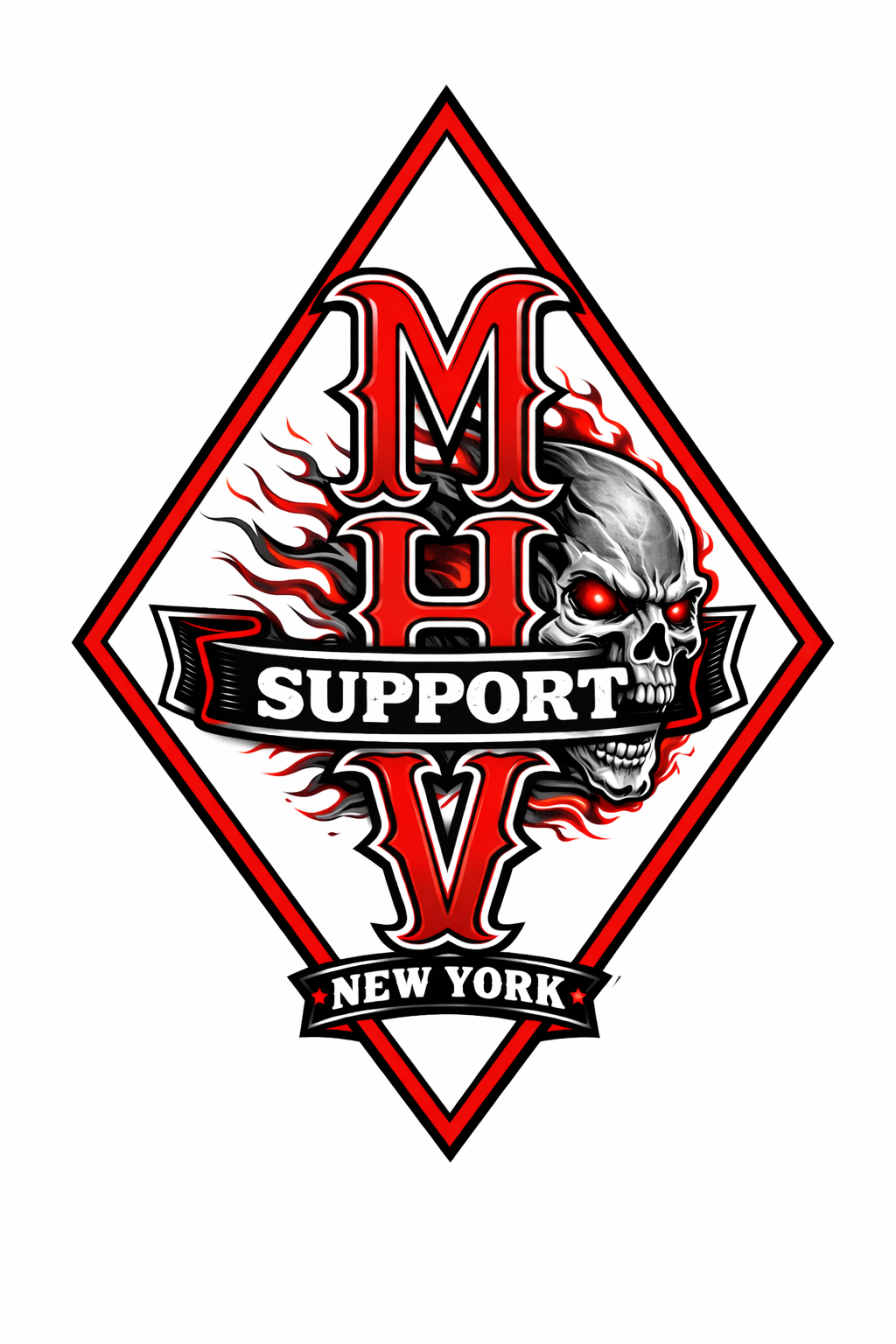 Sticker MHV Diamond