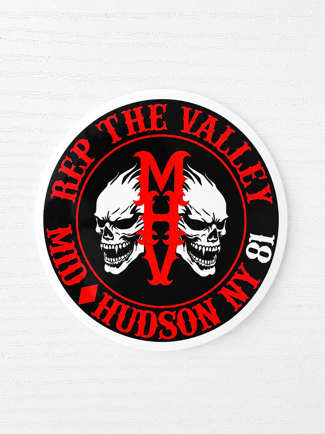 Sticker Dual Skull