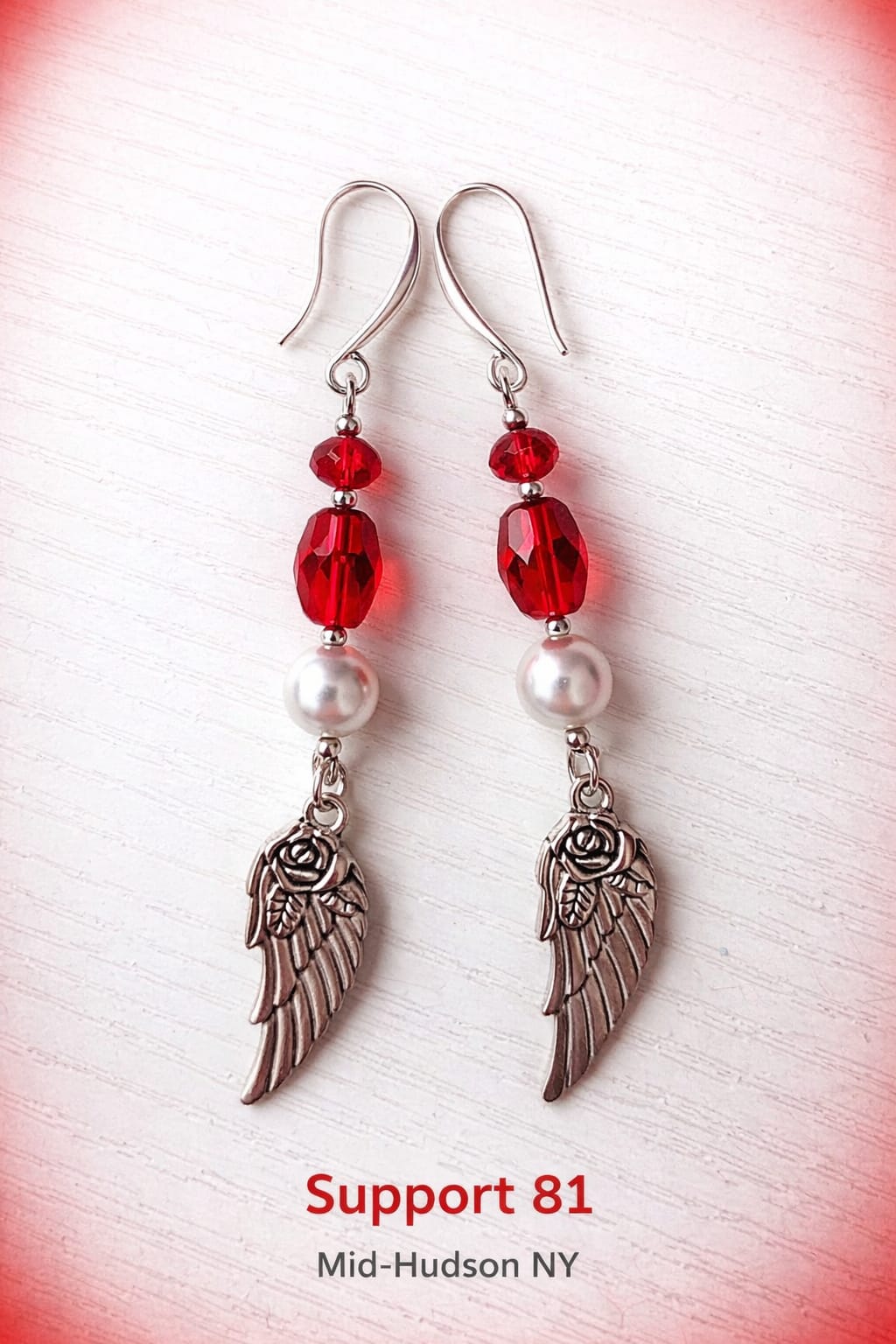 Earrings Wings